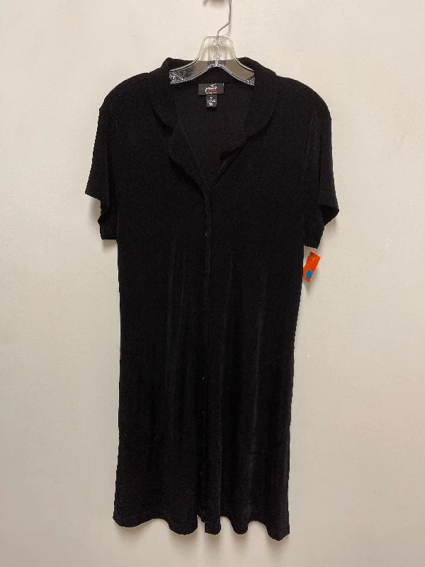 Dress Casual Short By Clothes Mentor In Black, Size: M