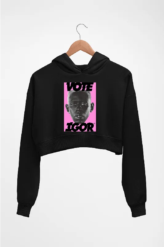 Igor Crop HOODIE FOR WOMEN