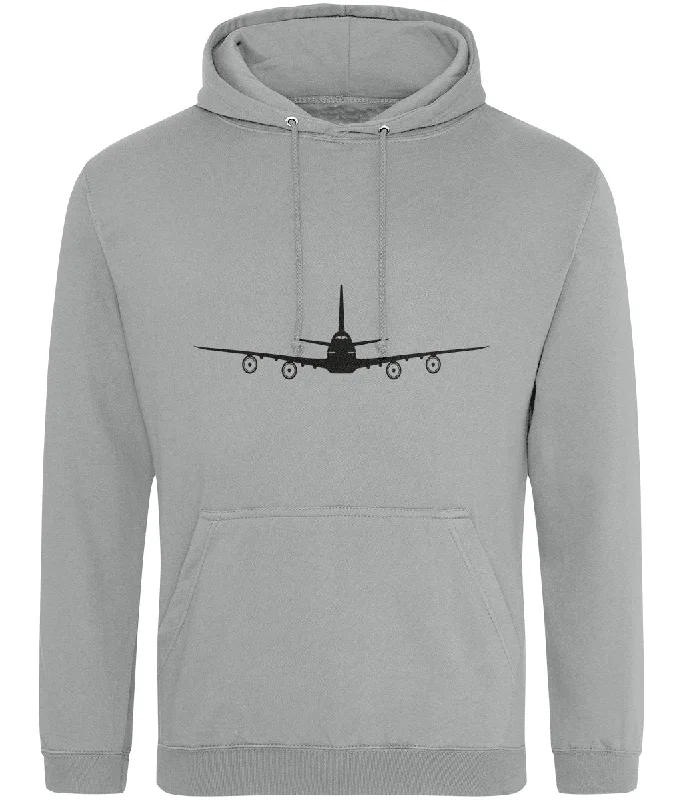 Boeing 747-800 Silhouette Hoodie