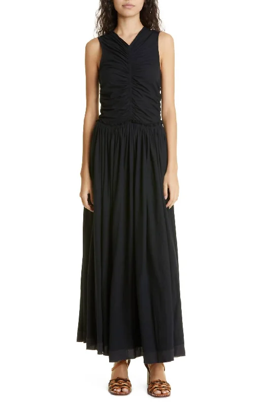 Sascha Dress In Noir