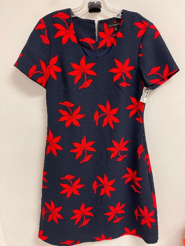 Dress Casual Short By Banana Republic In Navy, Size: S