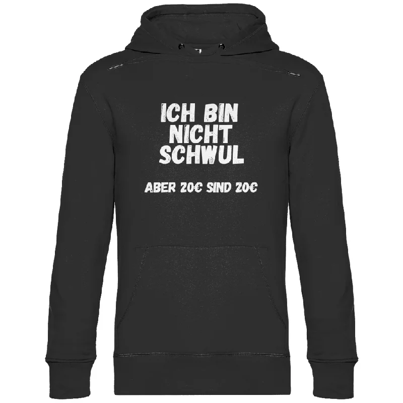 Premium Hoodie "20€ sind 20€"