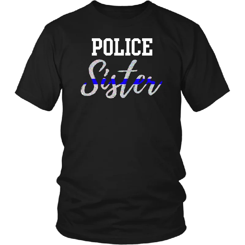 Police Sister Shirts and Hoodie