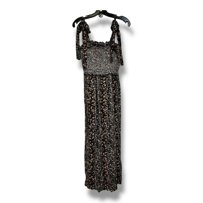 Dress Casual Maxi By Angie In Floral Print, Size: S