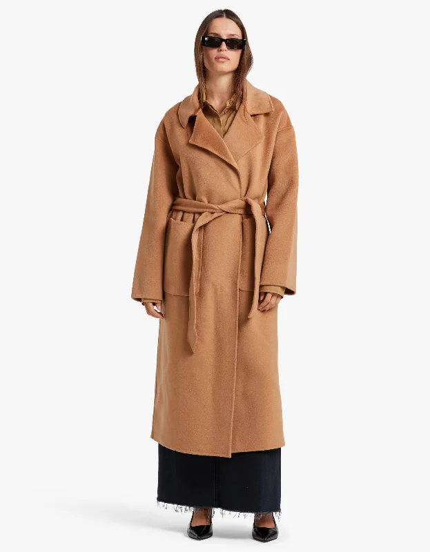 The Camilla Coat - Camel