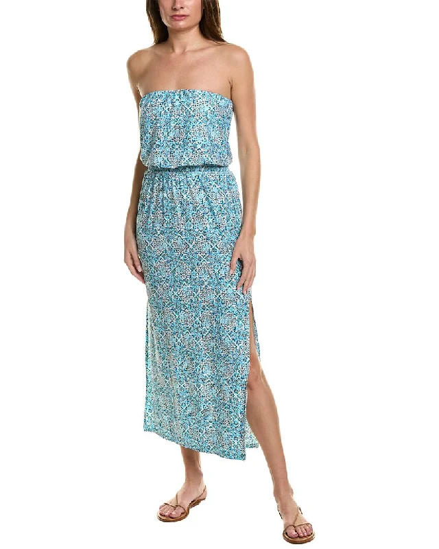 Helen Jon Jolie Bandeau Maxi Dress