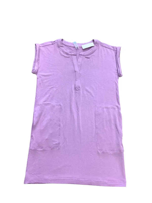 Dress Casual Short By Lou And Grey In Purple, Size: M