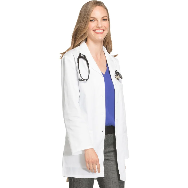 Cherokee Women's Lab Coat - Length 32" Twill Weave