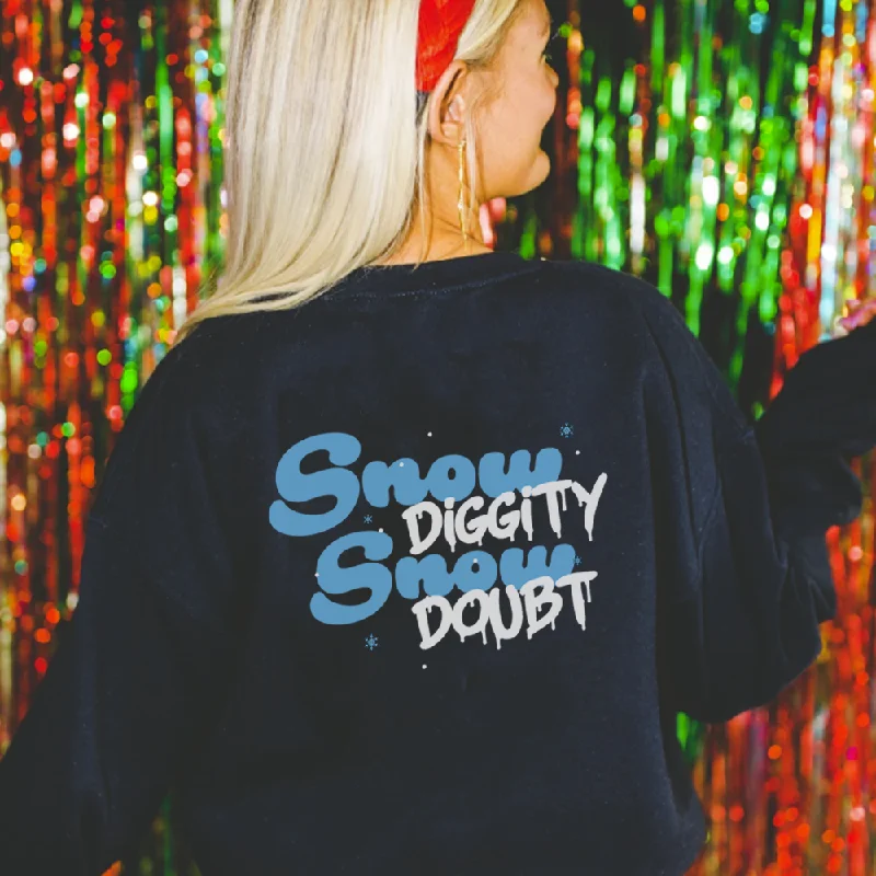 Snow Diggity, Snow Doubt Women's Sweatshirt