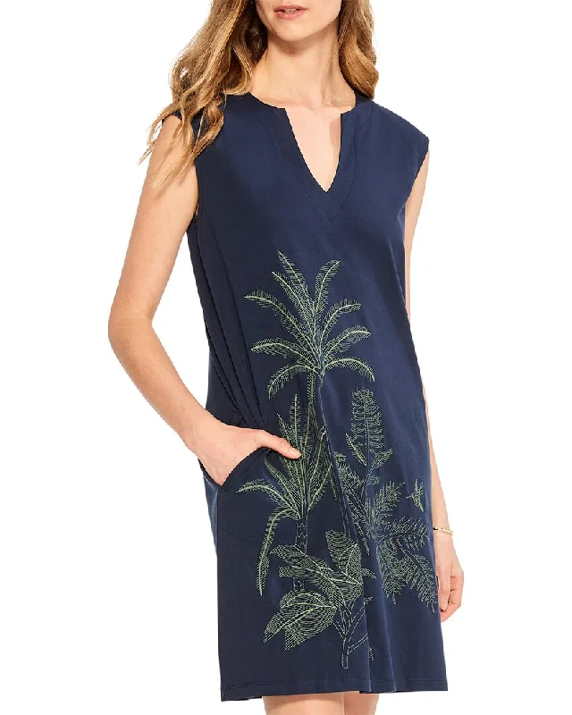 NIC+ZOE Embroidered Fauna Dress