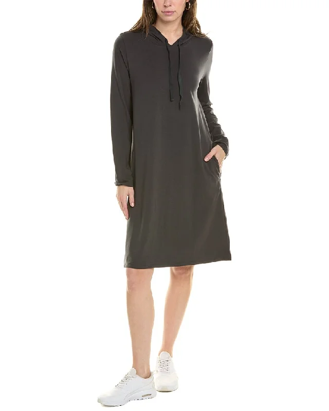 EILEEN FISHER Hooded Dress