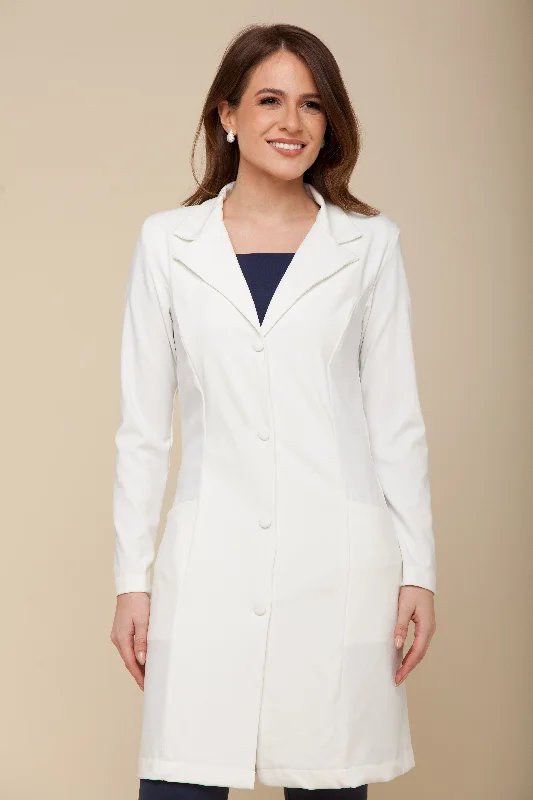 Nice Lab Coat Off White