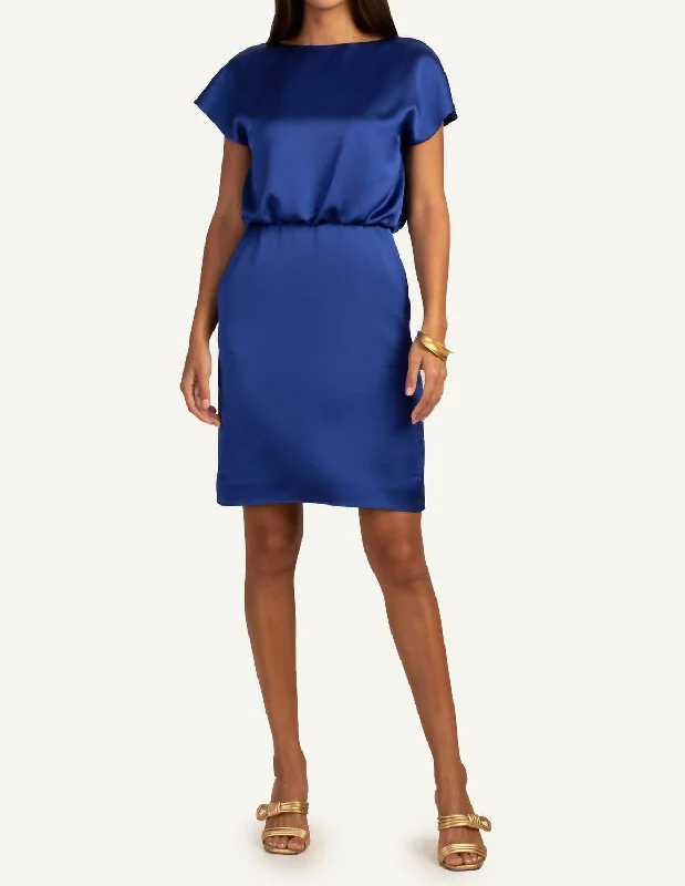 Amuse Dress In Majorelle Blue