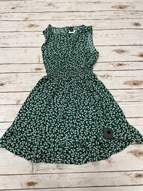 Dress Casual Short By Shein In Green, Size: Xs