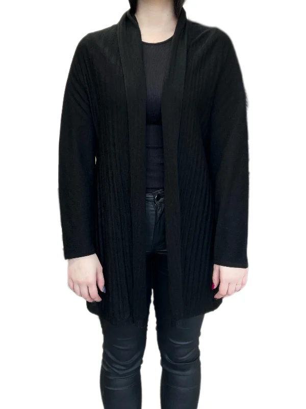 MARINA RINALDI Women's Makeup Open Cardigan $425 NWT