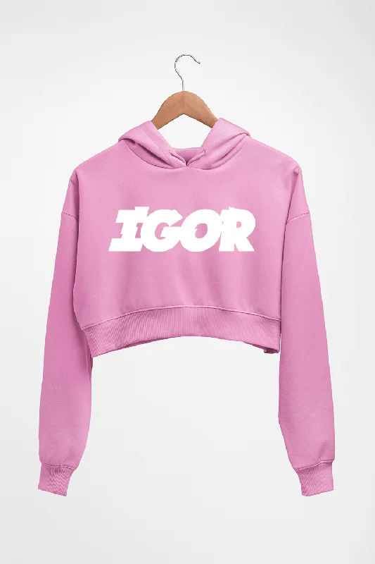 Igor Crop HOODIE FOR WOMEN