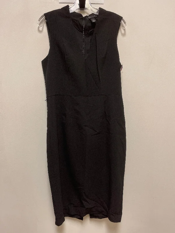 Dress Work By White House Black Market In Black, Size: M