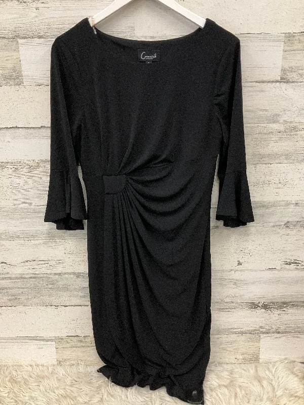 Dress Party Midi By Connected Apparel In Black, Size: M