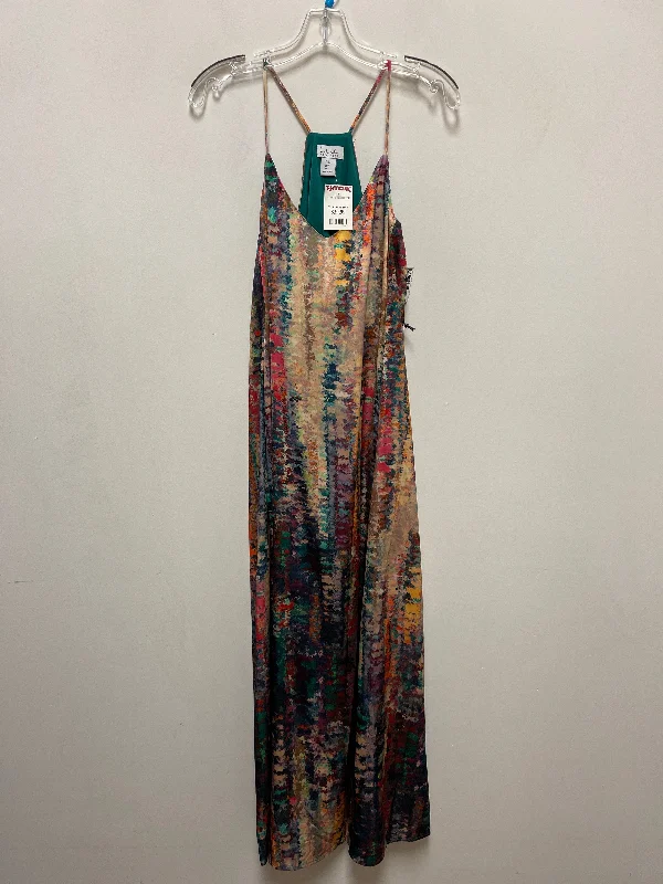 Dress Casual Maxi By Nicole By Nicole Miller In Multi-colored, Size: S