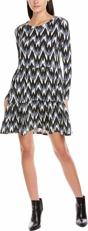 Ashton Dress In Ikat