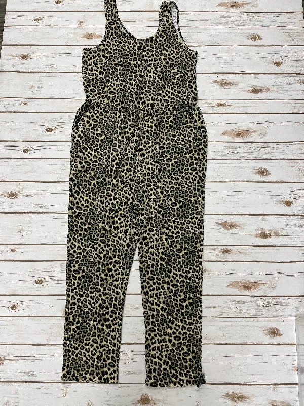 Jumpsuit By Torrid In Animal Print, Size: Xl