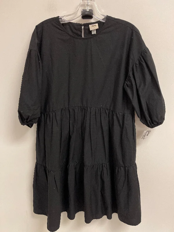 Dress Casual Short By A New Day In Black, Size: Xs