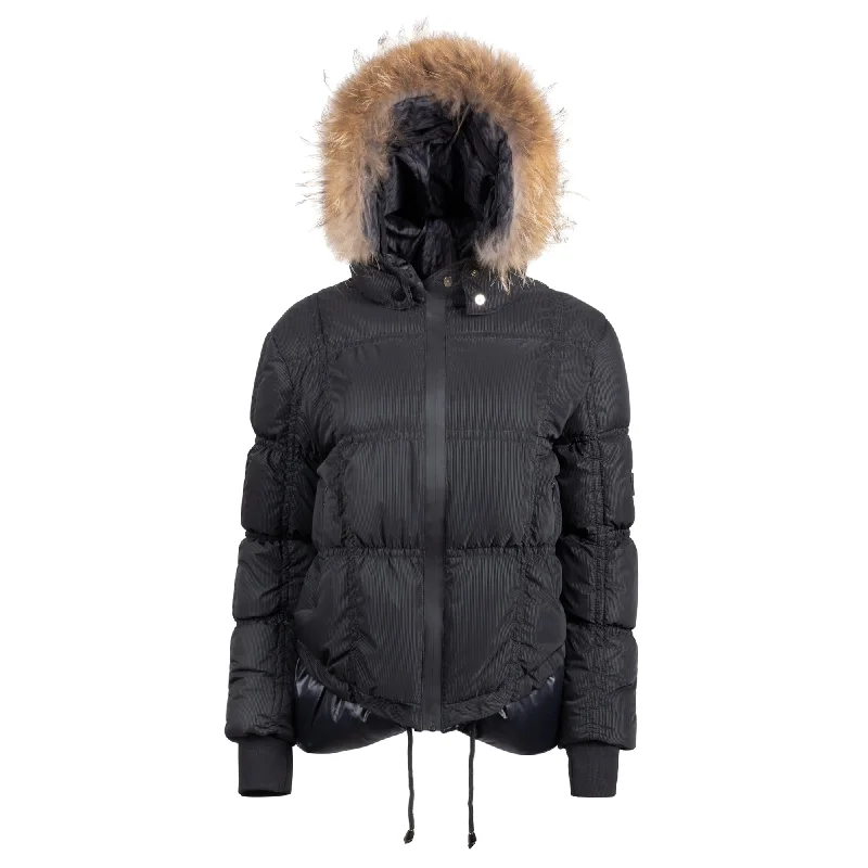 MANTEAU JUNIOR TEEN RUCHED PUFFER