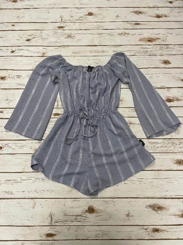 Romper By Rue 21 In Purple, Size: M