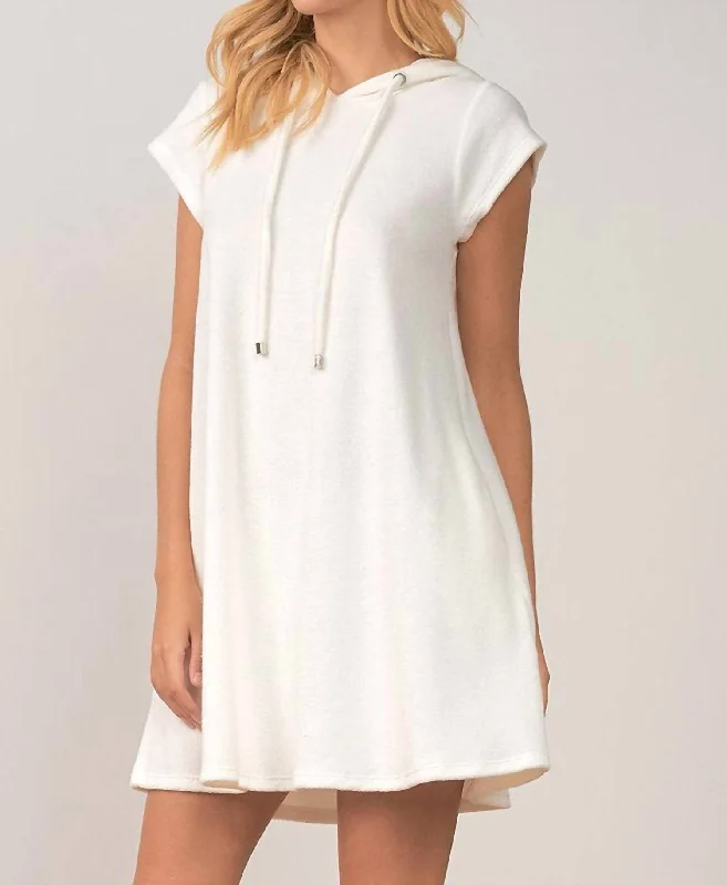 Paloma Dress In Ivory