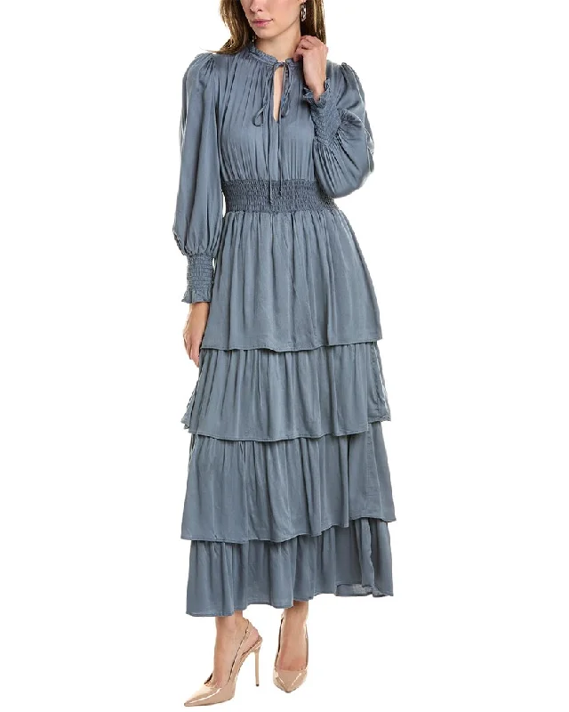 Emmie Rose Tiered Maxi Dress