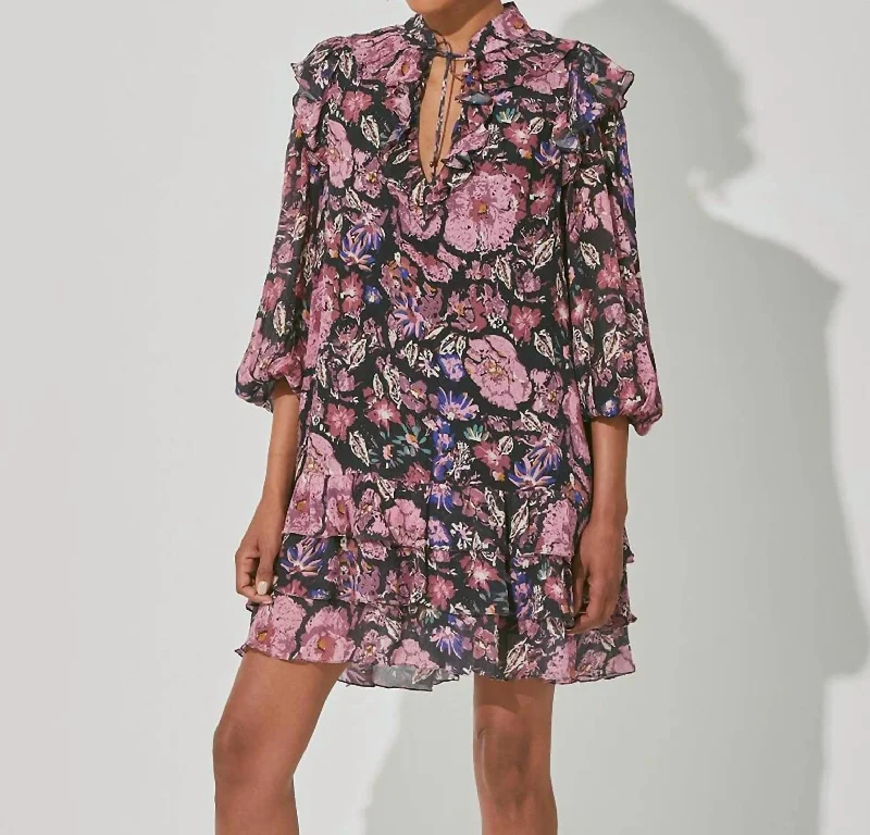 Samaya Mini Dress In Jolie Floral Print