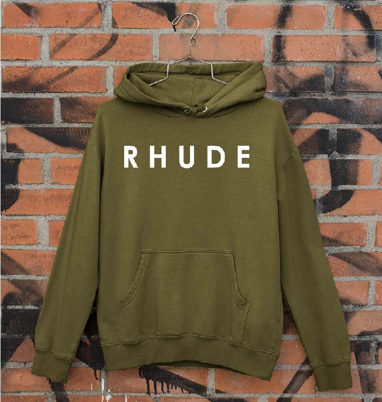 rhude Unisex Hoodie for Men/Women