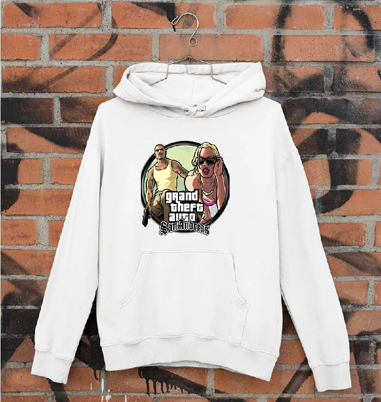 Grand Theft Auto (GTA) Unisex Hoodie for Men/Women