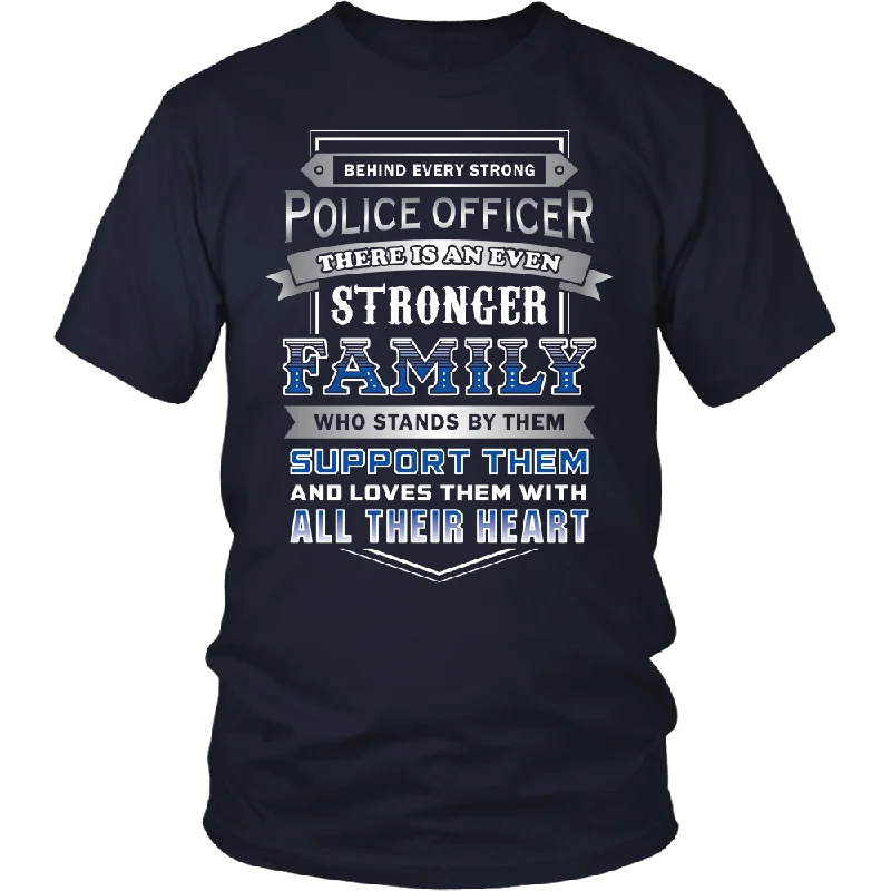 Family Support Their LEOs Shirt