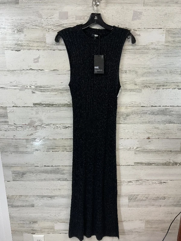 Dress Sweater By Paige In Black, Size: L