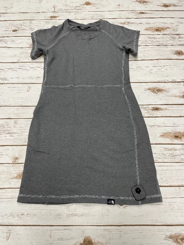 Athletic Dress By The North Face In Grey, Size: S