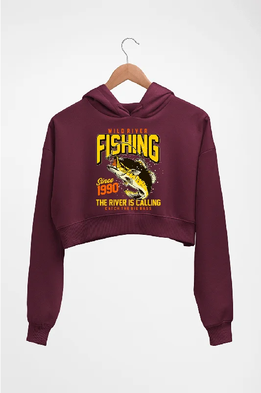 Fishing Crop HOODIE FOR WOMEN