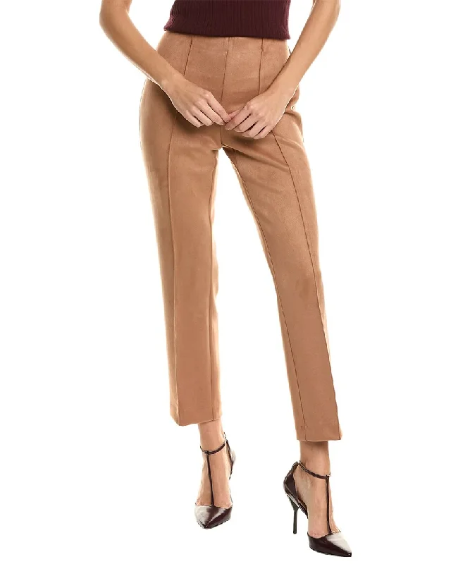 Anne Klein Pull-On Hollywood Waist Straight Ankle Pant