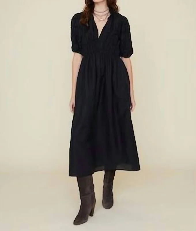 Kara Dress In Black