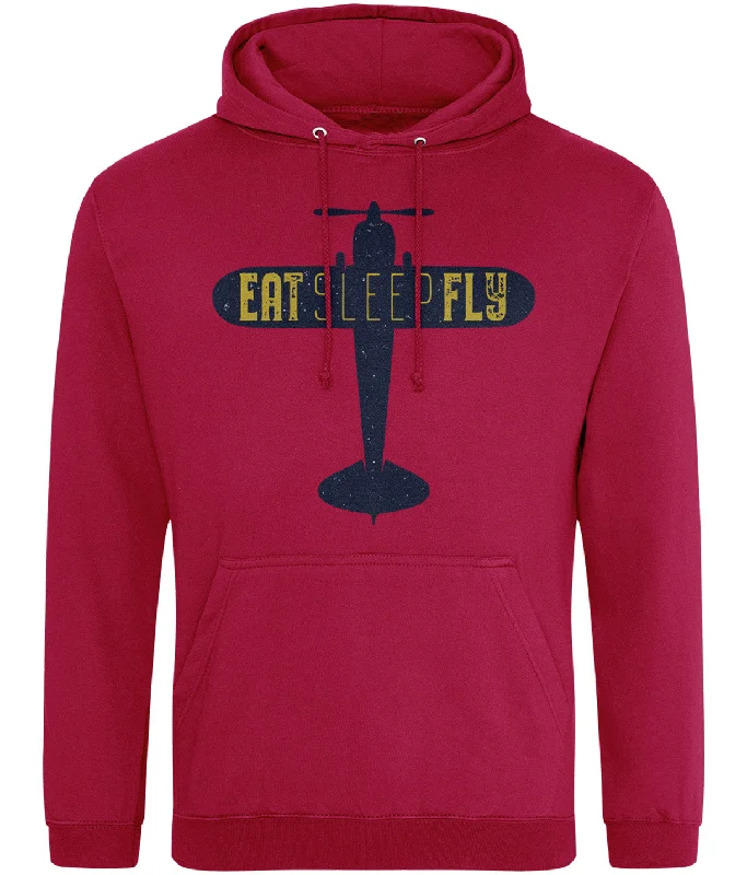 Eat Sleep Fly Hoodie