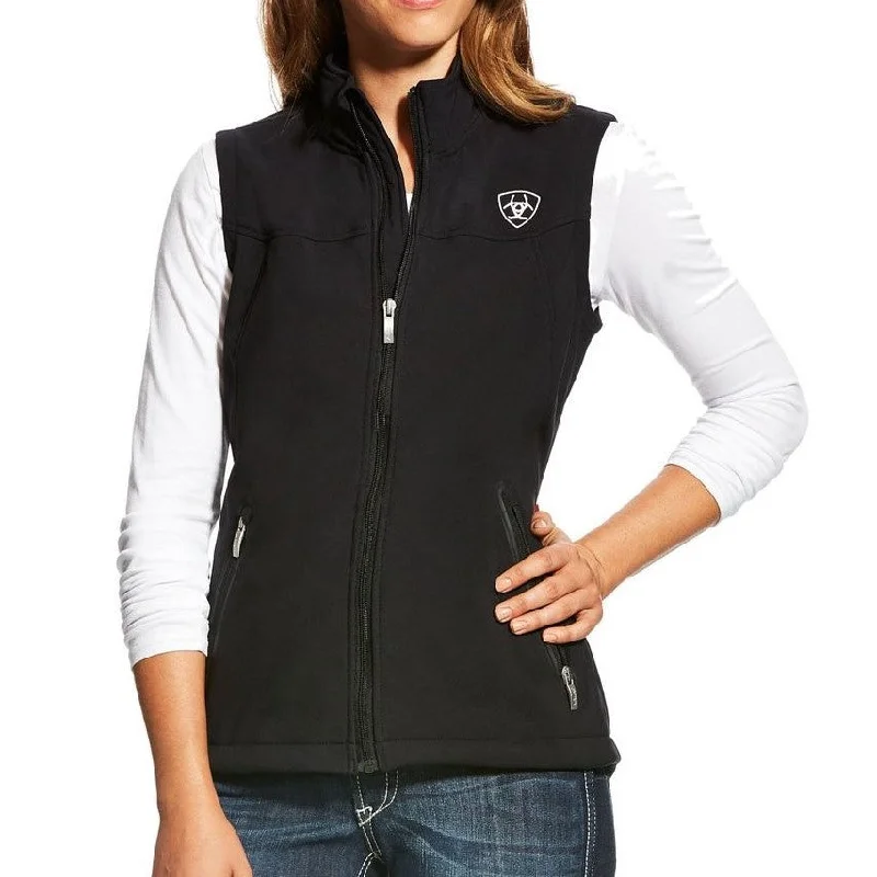 Ariat Childrens New Team Black Softshell Vest 10034305