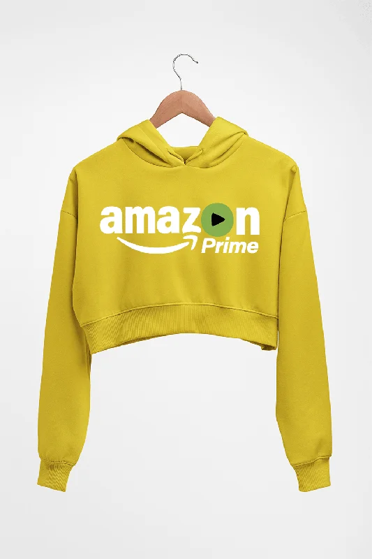 Amazon Prime Crop HOODIE FOR WOMEN