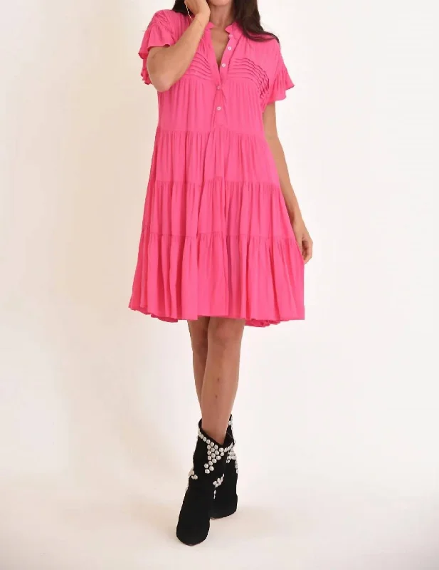 Vera Dress In Pink