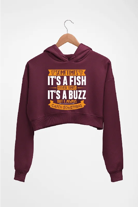 Fishing Crop HOODIE FOR WOMEN