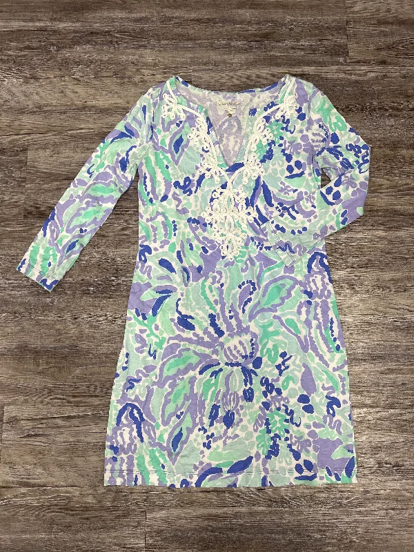 Dress Casual Short By Lilly Pulitzer In Multi-colored, Size: Xs