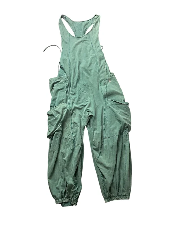 Jumpsuit By Free People In Green, Size: M