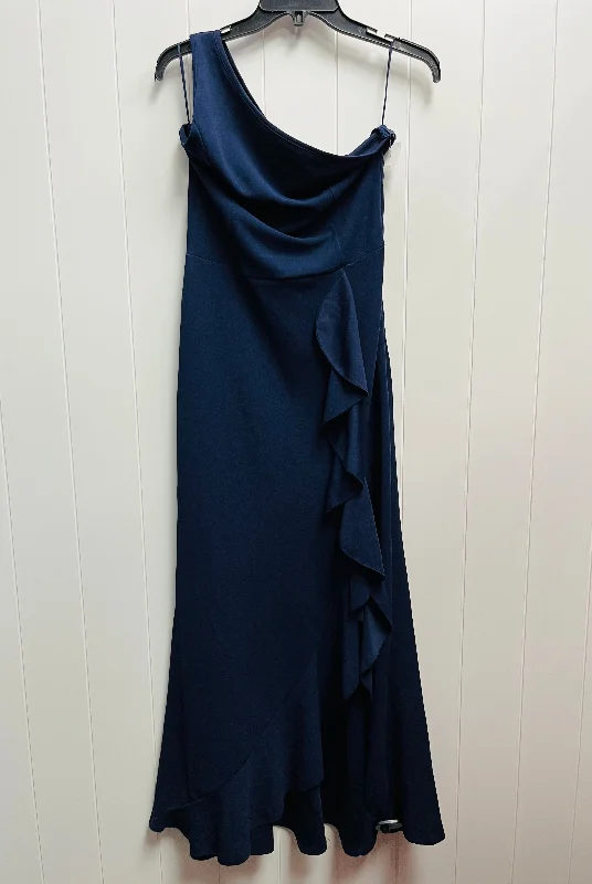 Dress Party Long By btfbm In Navy, Size: M