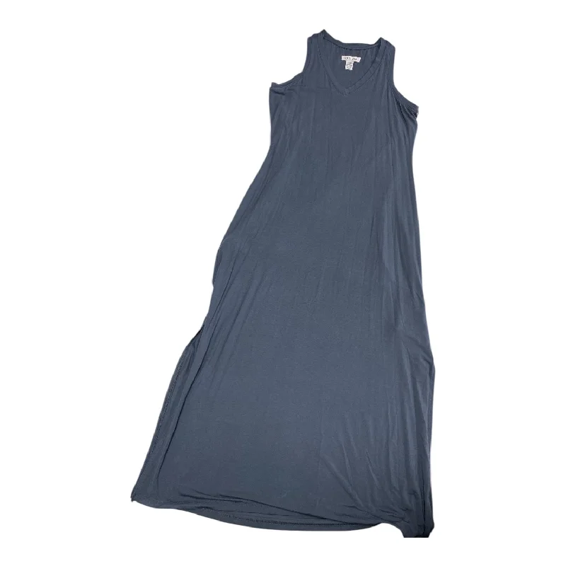 Dress Casual Maxi By Athleta In Blue, Size: Xs