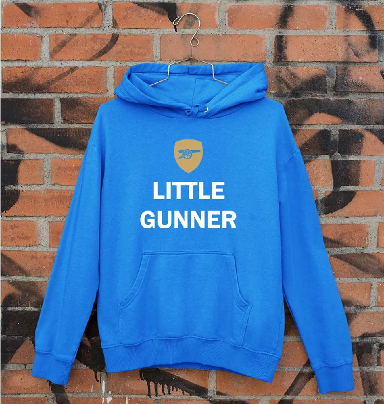 Arsenal Little Gunner Unisex Hoodie for Men/Women