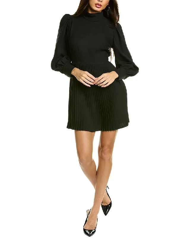 The Kooples Pleated Mini Dress